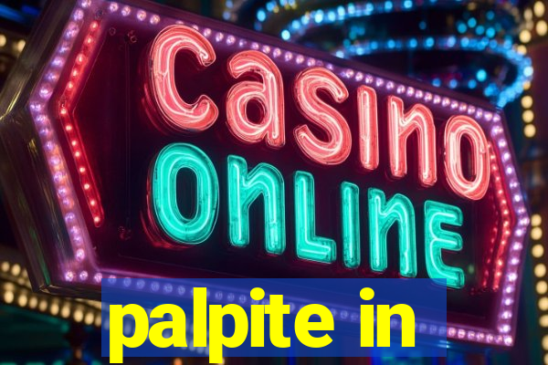 palpite in
